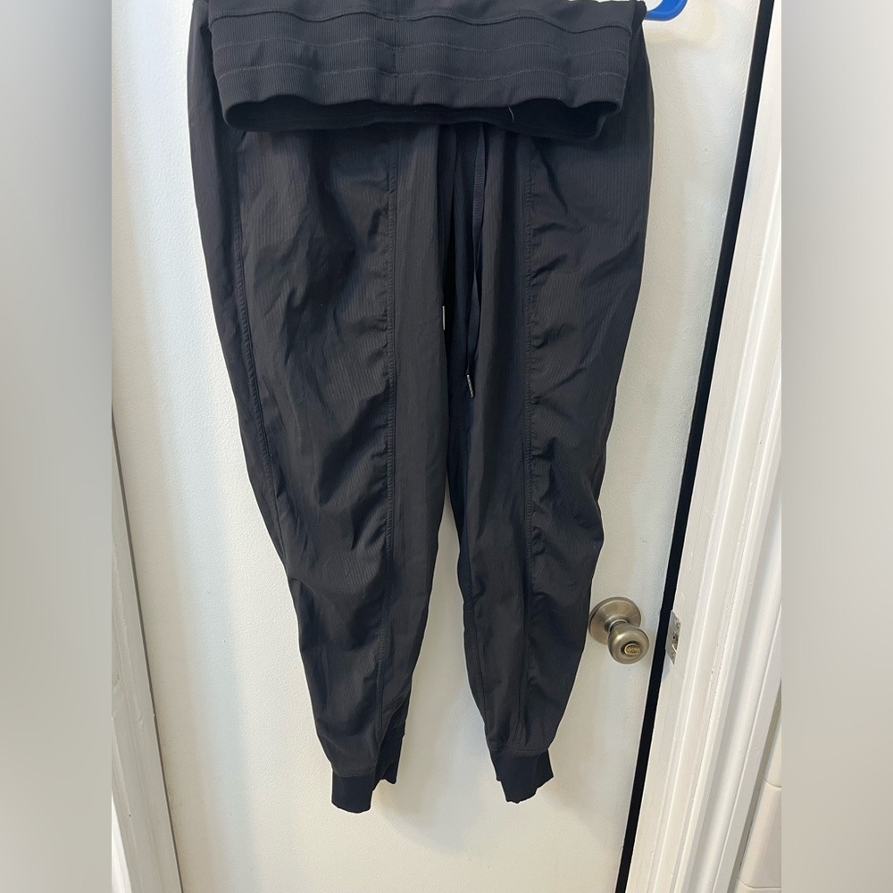 Womens Black Jogger Pants